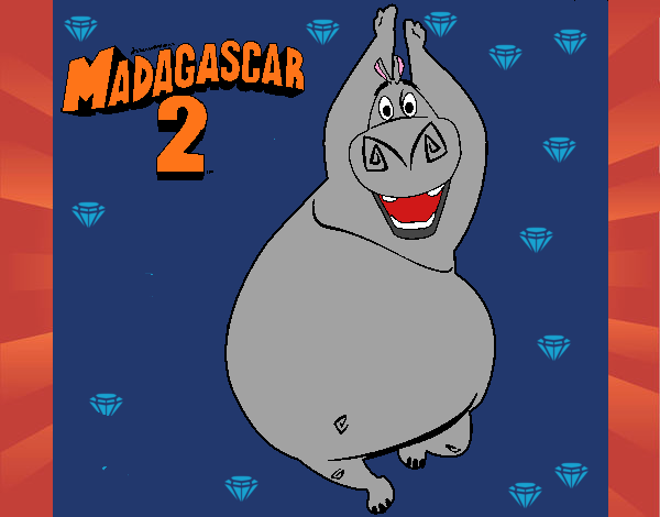 Madagascar 2 Gloria