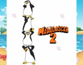 Madagascar 2 Pingüinos