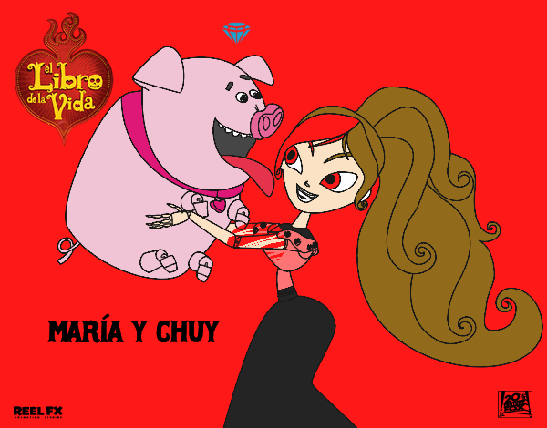 María y Chuy