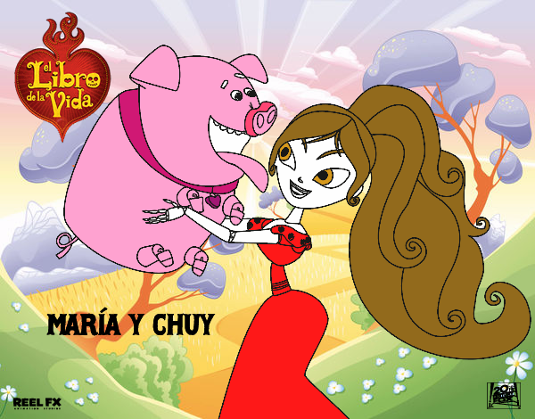 María y Chuy