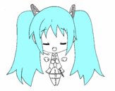 Miku ángel