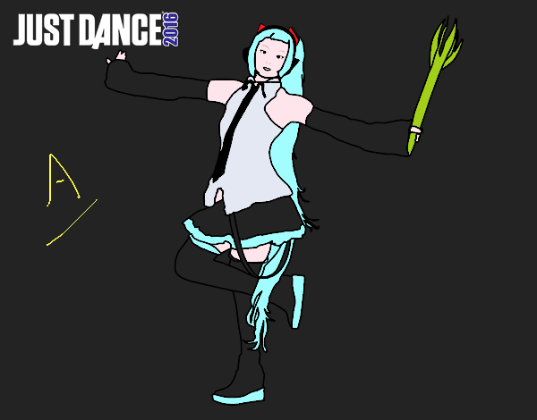 Miku Just Dance