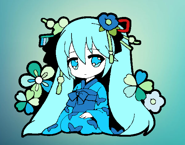 Miku tradicional