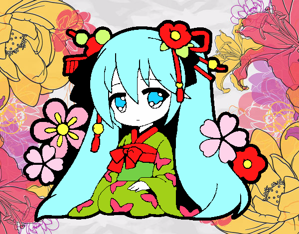 Miku tradicional