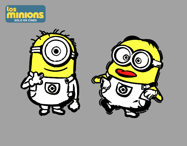 Minions - Carl y Dave