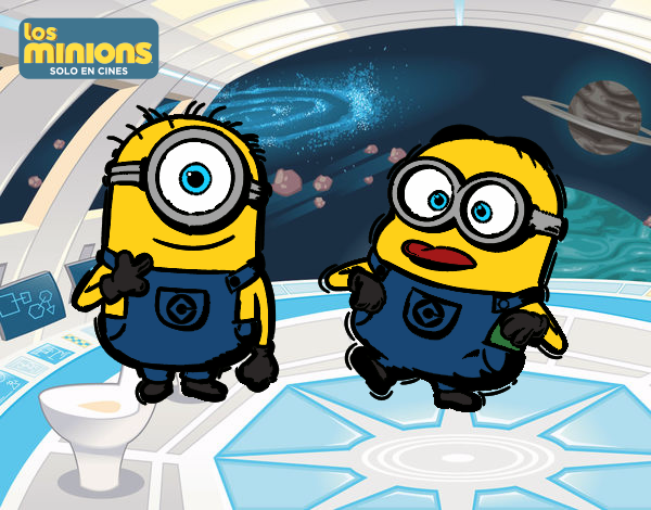 Minions - Carl y Dave