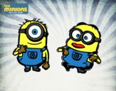 Minions - Carl y Dave