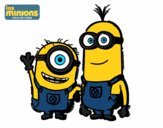 Minions - Carl y Kevin