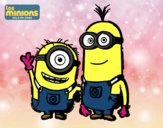 Minions - Carl y Kevin