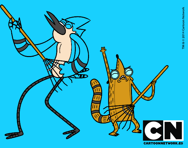 Mordecai y Rigby