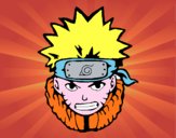 Naruto enfadado