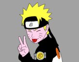 Naruto sacando lengua