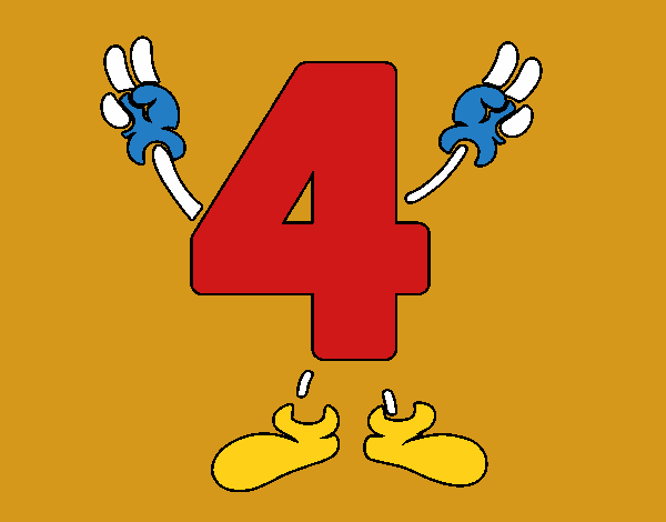 Número 4