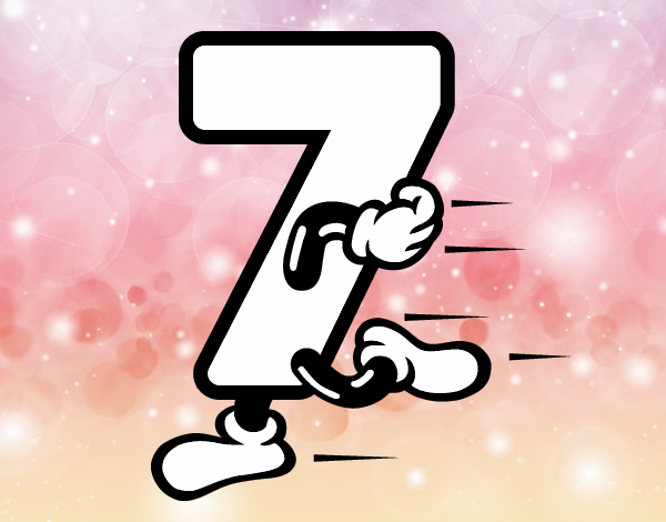 Número 7