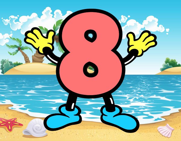 Número 8