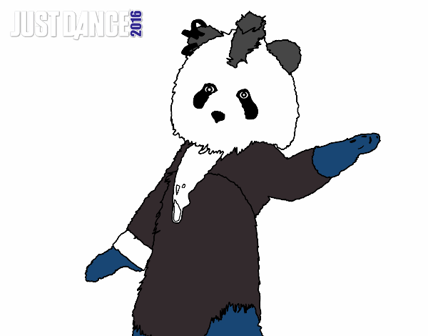 Oso Panda Just Dance