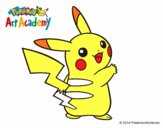 Pikachu de espaldas