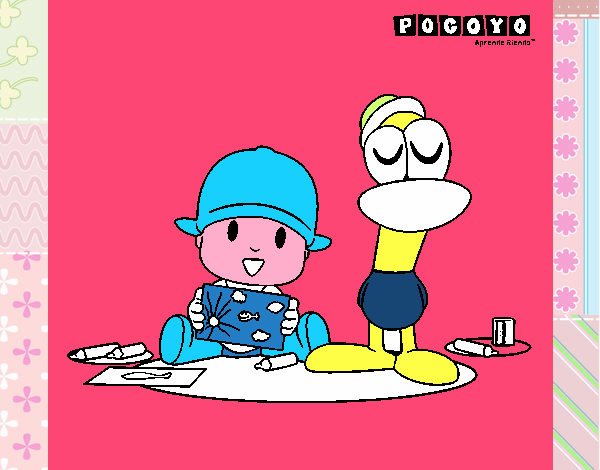 Pocoyó y Pato