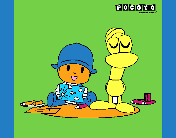 Pocoyó y Pato