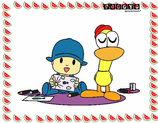 Pocoyó y Pato