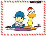 Pocoyó y Pato