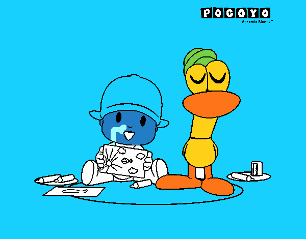 Pocoyó y Pato