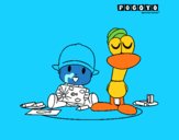 Pocoyó y Pato