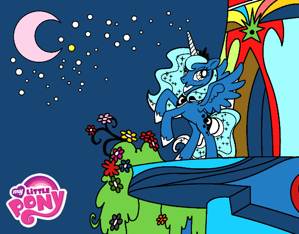 Princesa Luna de My Little Pony