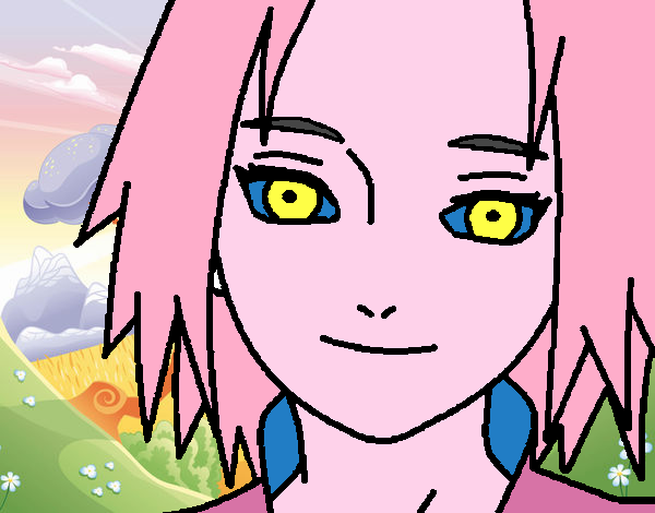 Sakura Haruno red