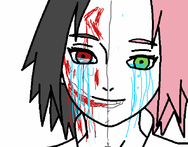 Sakura Haruno red