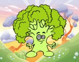 Señor brócoli