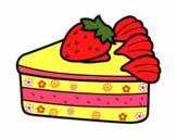 Tarta de fresas