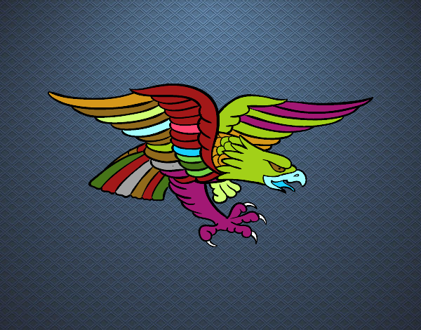 Tatuaje de águila