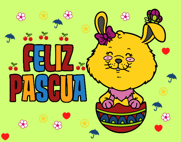 Te deseo una feliz Pascua