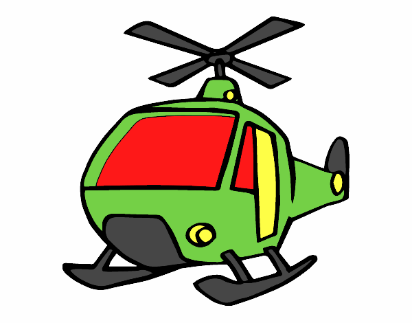 Un Helicóptero