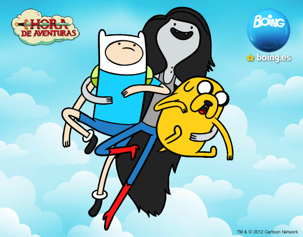 Volando con Marceline