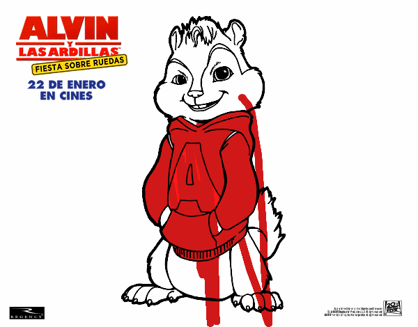 Alvin de Alvin y las Ardillas