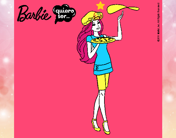 Barbie cocinera