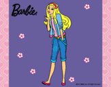 Barbie con look casual