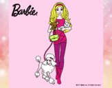 Barbie con sus mascotas