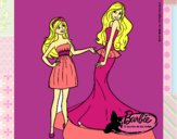 Barbie estrena vestido