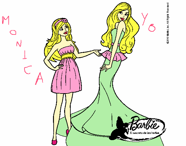 Barbie estrena vestido