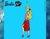 Barbie flamenca