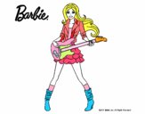 Barbie guitarrista