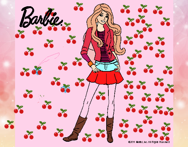 Barbie juvenil