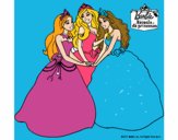 Barbie y sus amigas princesas