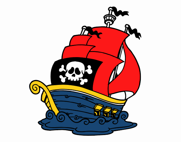 Barco de piratas