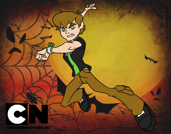 Ben 10 en acción