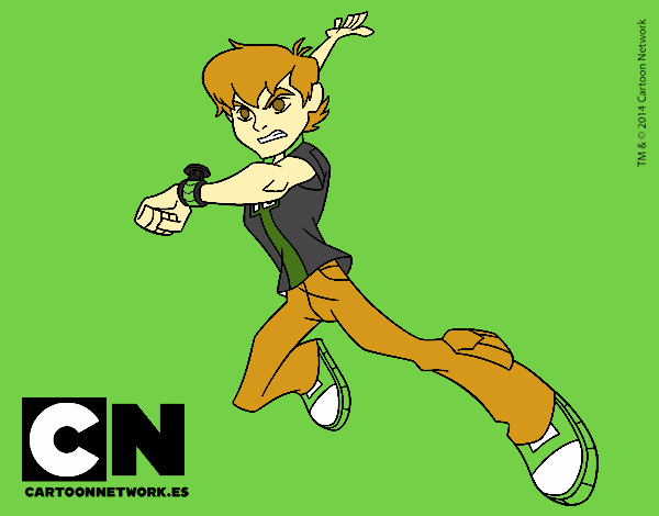 Ben 10 en acción