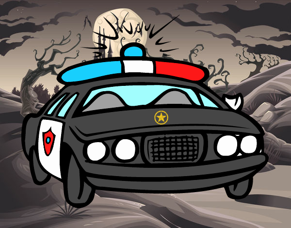 Coche de policía